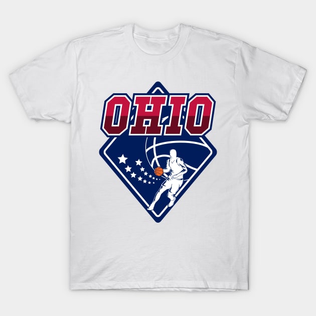 OHIO T-Shirt by VISUALUV